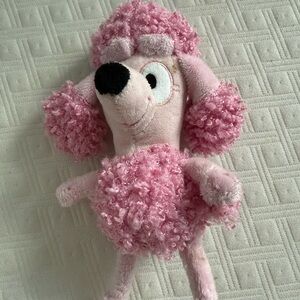 Bluey – Coco the Pink Poodle Plush – 8” – Official BBC / Moose Toys